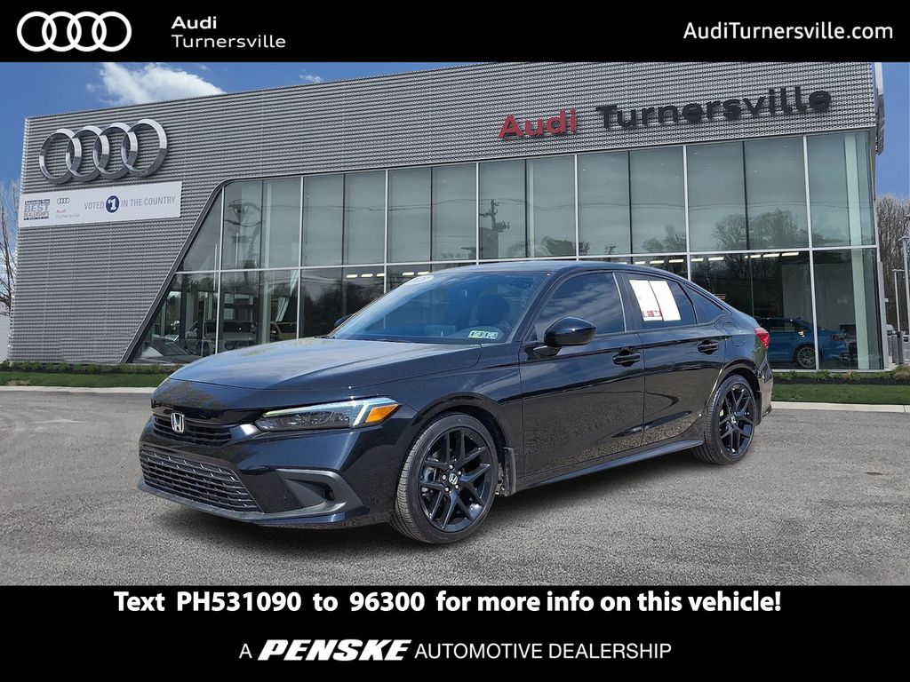 2023 Honda Civic Sport