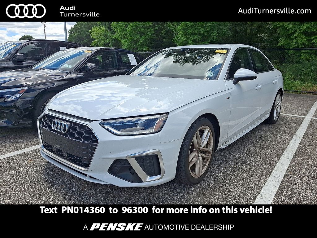 2023 Audi A4 45 TFSI Premium Plus quattro S tronic's photo