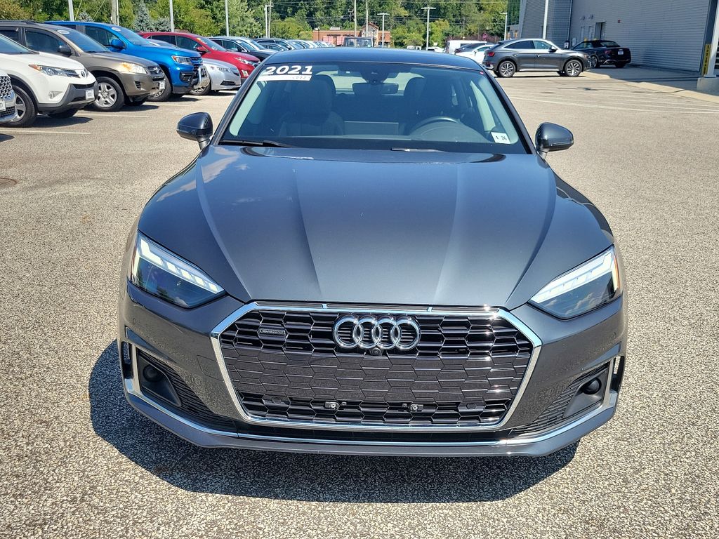 Certified 2021 Audi A5 Sportback Premium Plus with VIN WAUCBCF56MA006278 for sale in Turnersville, NJ