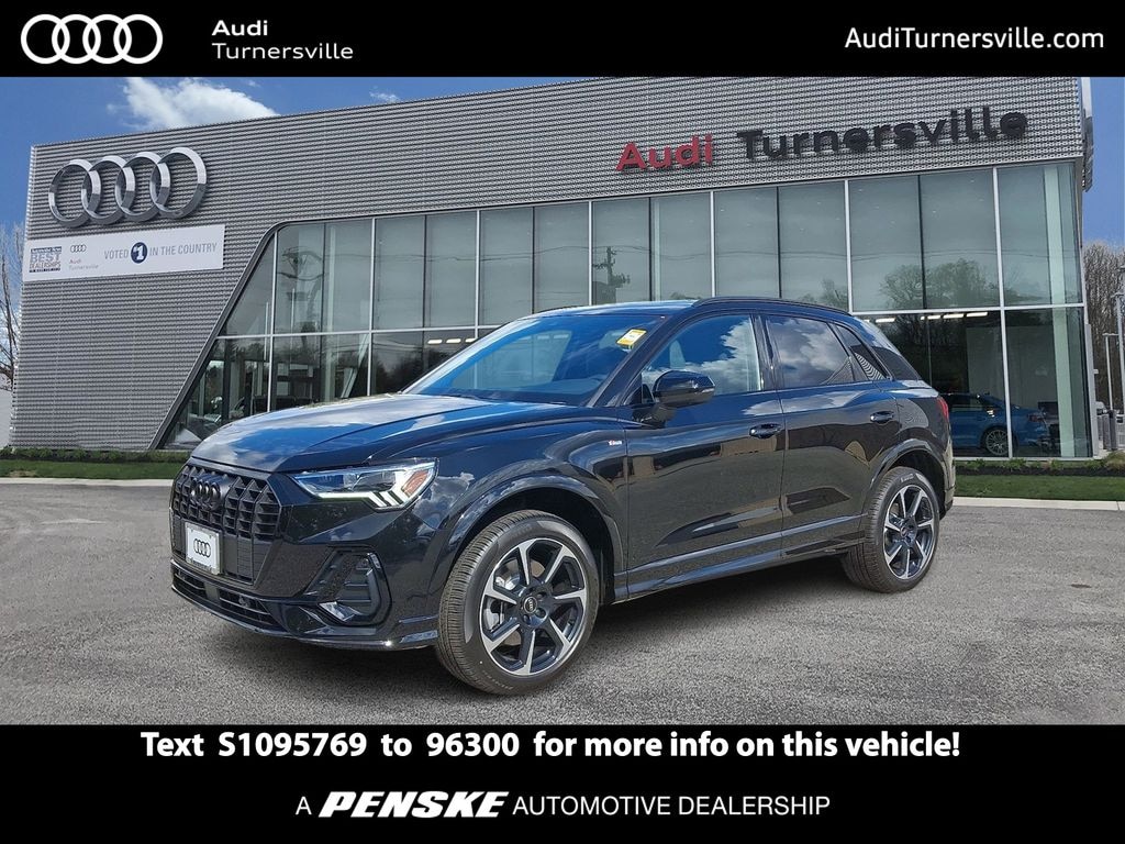 New 2025 Audi Q3 45 S line Premium Plus SUV