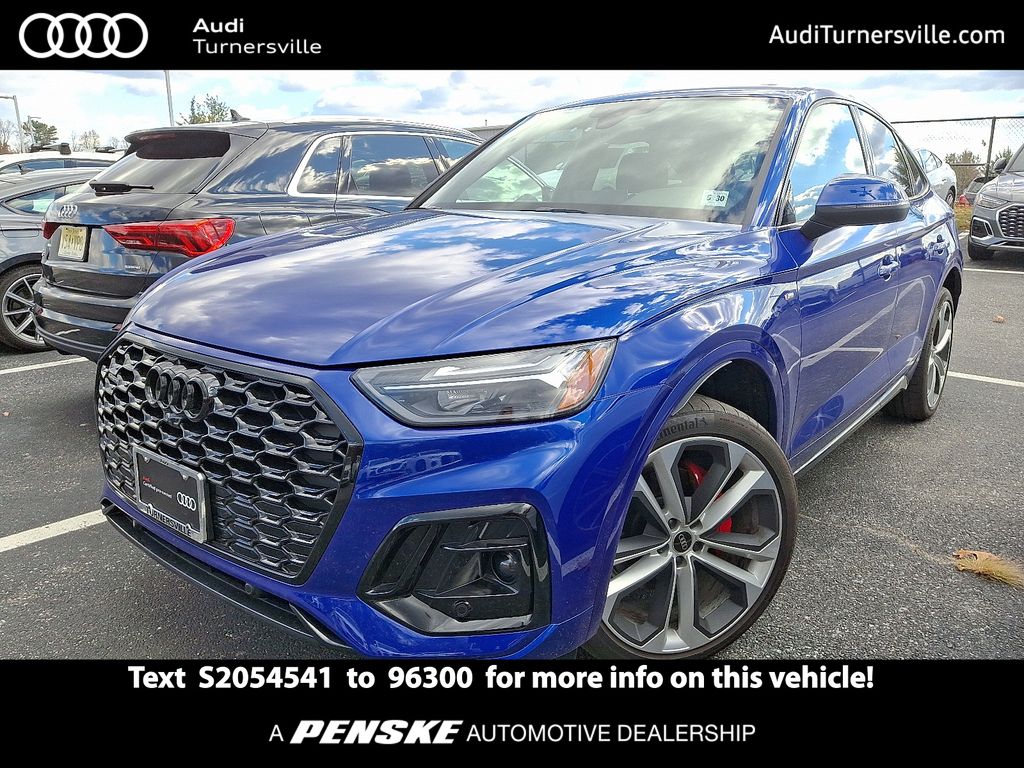 2025 Audi Q5 Sportback Premium Plus's photo
