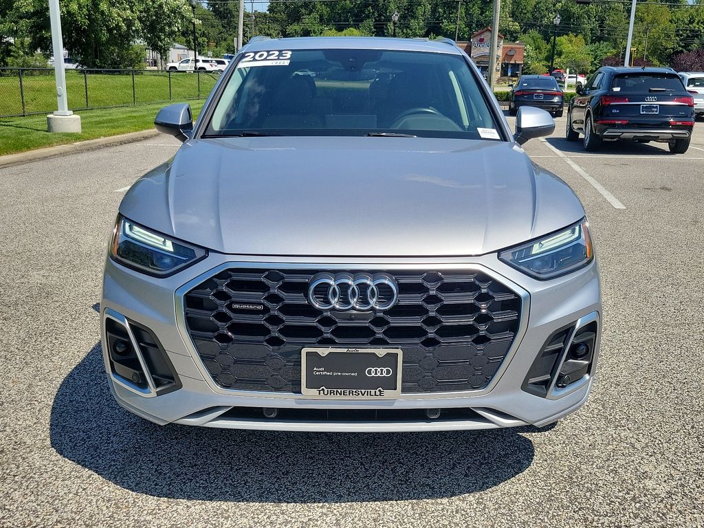 Certified 2023 Audi Q5 Premium Plus with VIN WA1EAAFY8P2051468 for sale in Turnersville, NJ