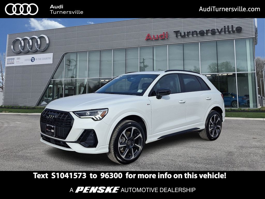 2025 Audi Q3 S Line Premium Plus