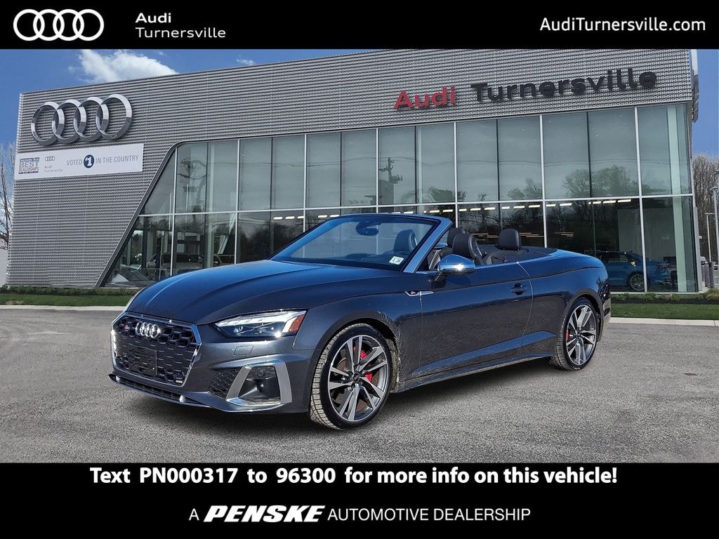 Certified 2023 Audi S5 3.0T Premium Cabriolet