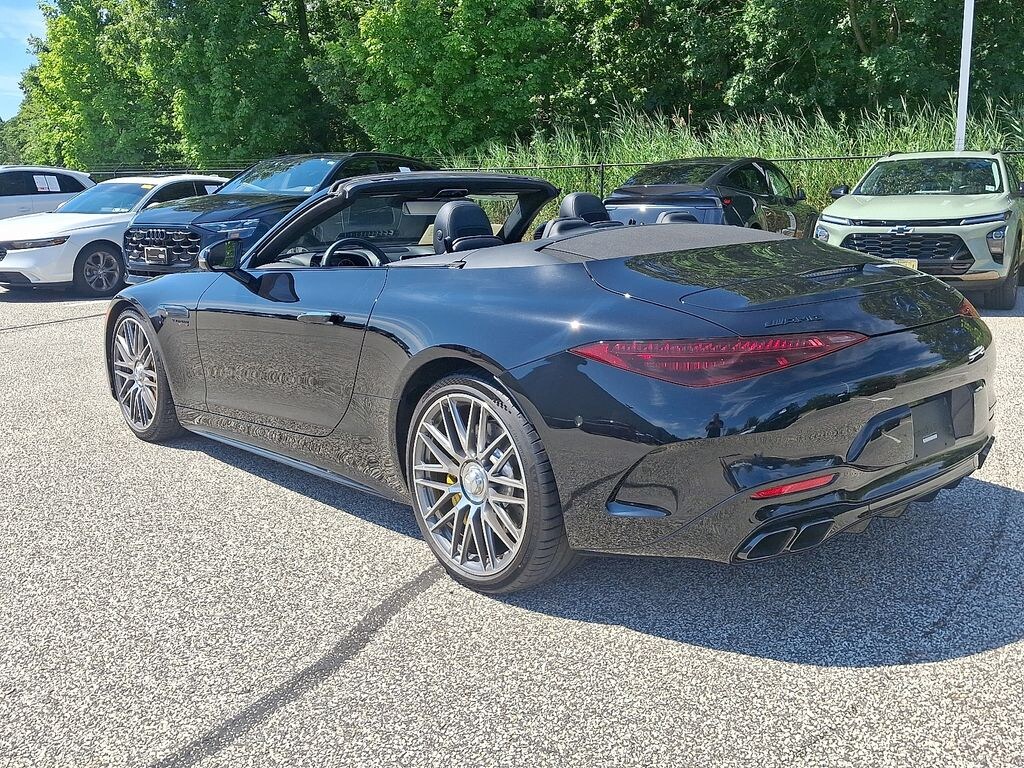 Used 2022 Mercedes-Benz AMG SL 63 4MATIC Convertible