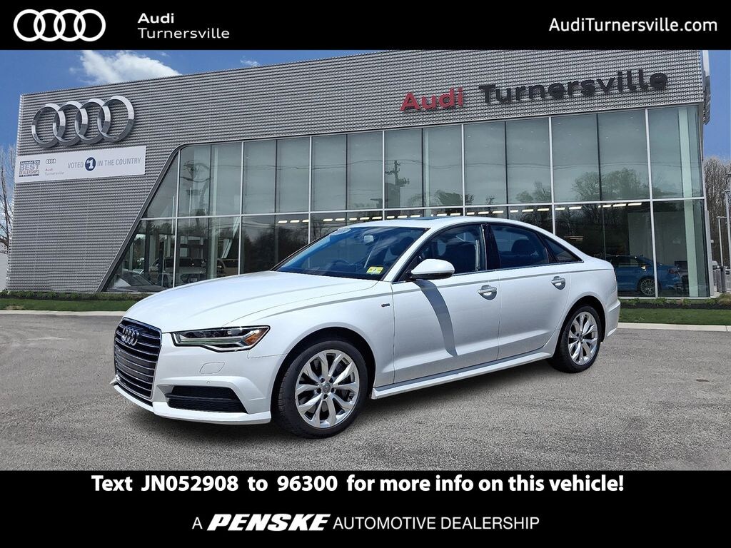Used 2018 Audi A6 2.0T Premium Sedan