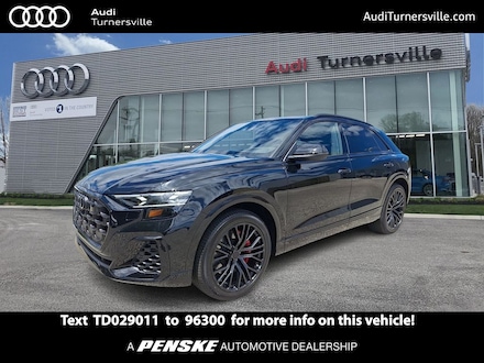 2026 Audi SQ8 Prestige SUV