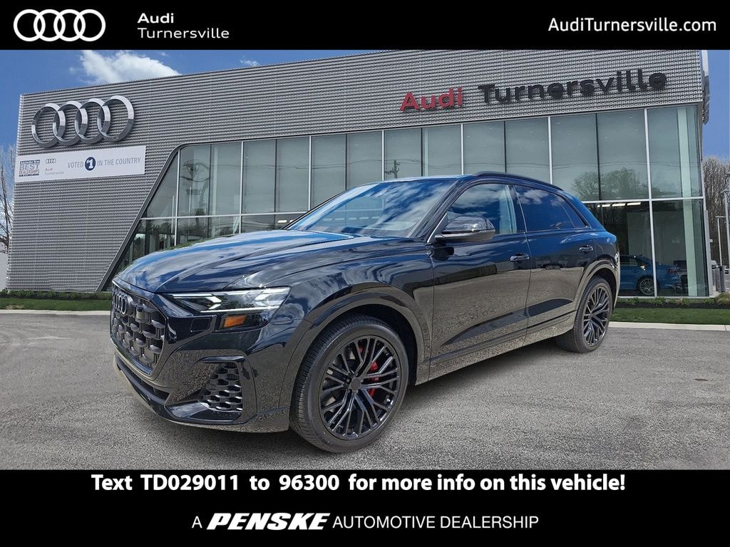 New 2026 Audi SQ8 Prestige SUV