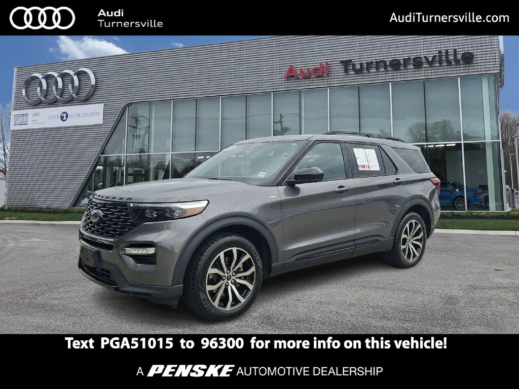 2023 Ford Explorer ST-Line SUV