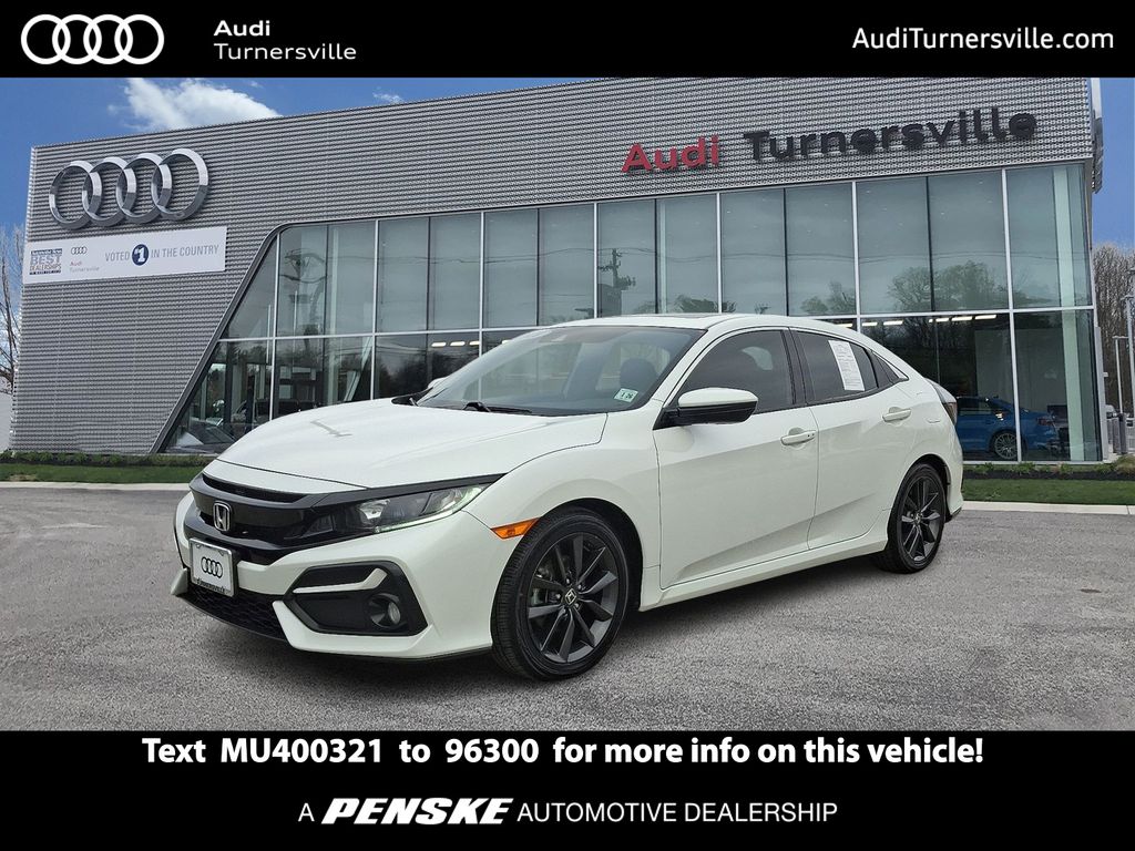 2021 Honda Civic Hatchback EX