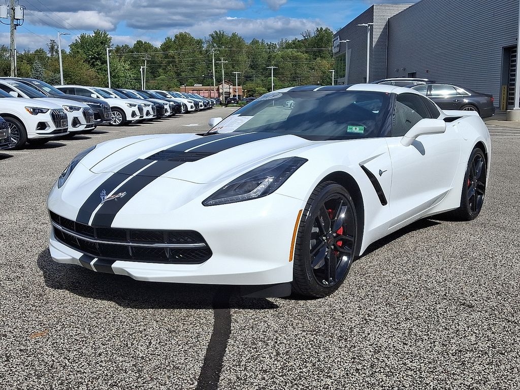 Used 2019 Chevrolet Corvette Stingray Z51 Coupe