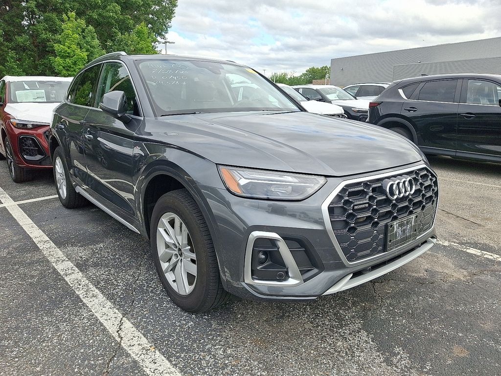Certified 2024 Audi Q5 45 S line Premium SUV