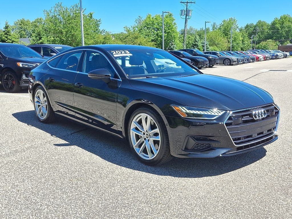 Certified 2023 Audi A7 55 Premium Sportback