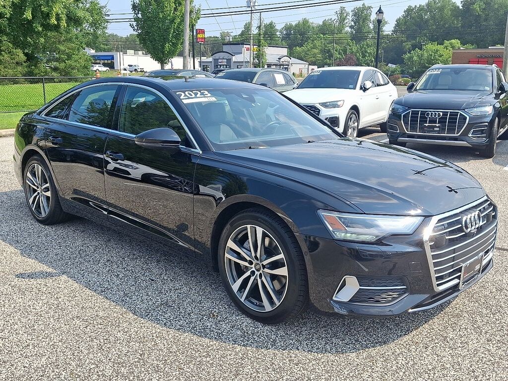 Used 2023 Audi A6 45 Premium Sedan