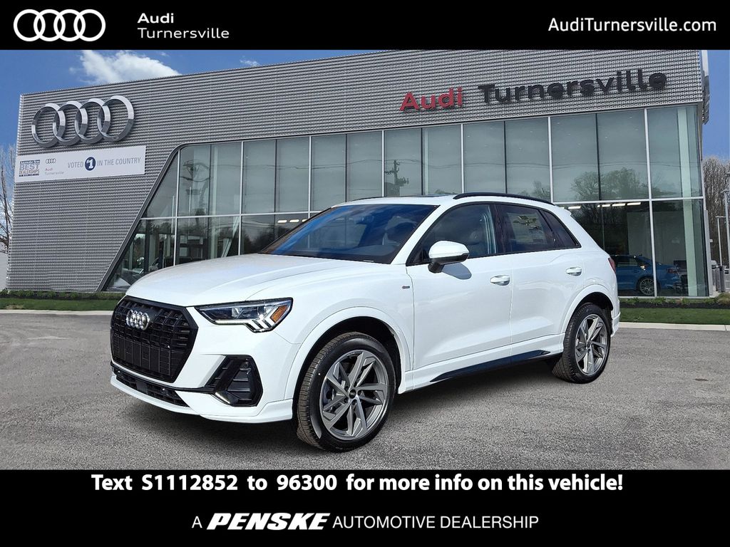 2025 Audi Q3 S Line Premium's photo
