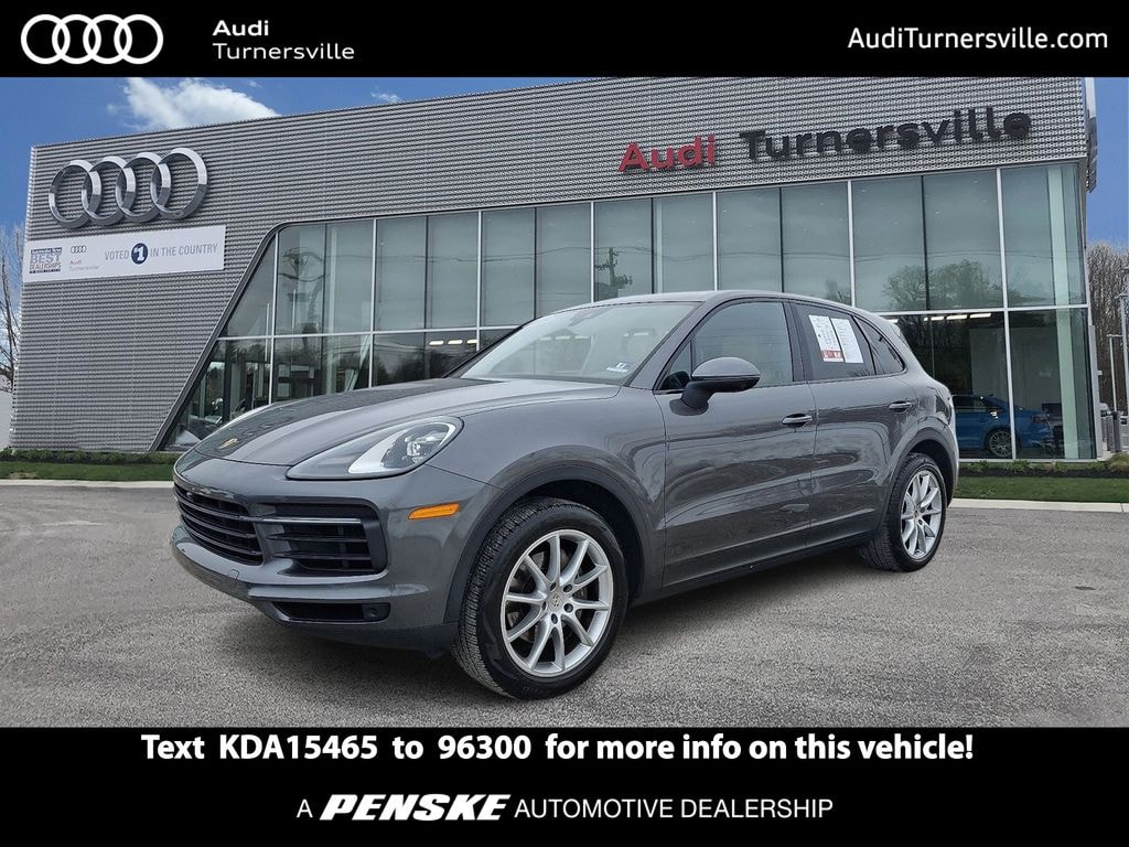 Used 2019 Porsche Cayenne SUV