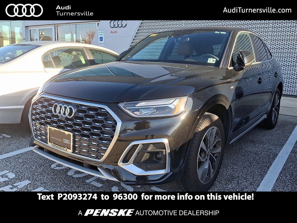 2023 Audi Q5 Sportback Premium Plus's photo