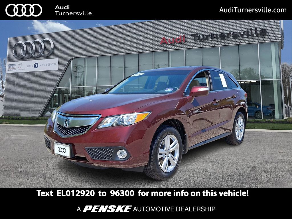 2014 Acura RDX Technology Package SH-AWD's photo
