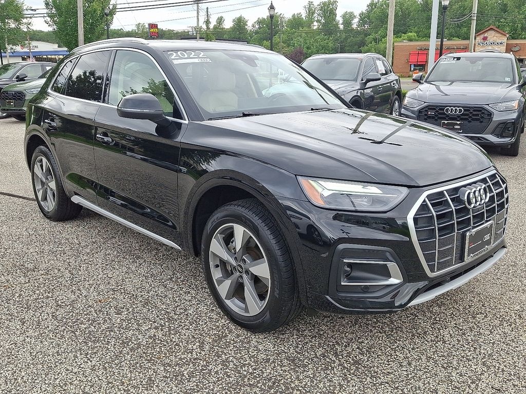 Certified 2022 Audi Q5 40 Premium SUV