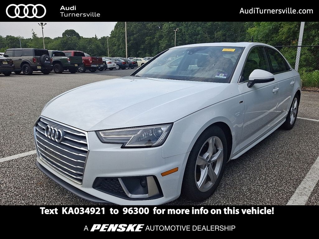 Used 2019 Audi A4 2.0T Premium Sedan