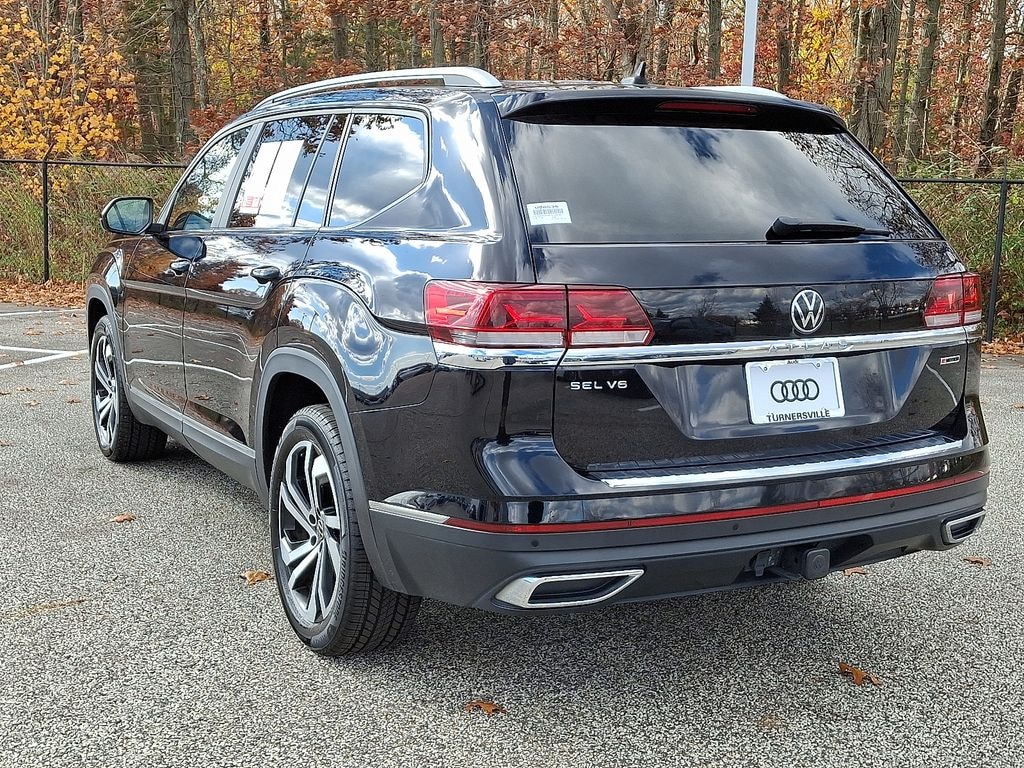 Used 2022 Volkswagen Atlas SEL SUV