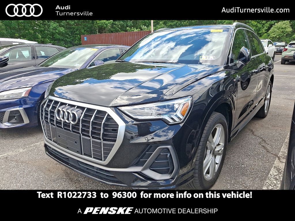 2024 Audi Q3 45 TFSI S Line Premium quattro's photo