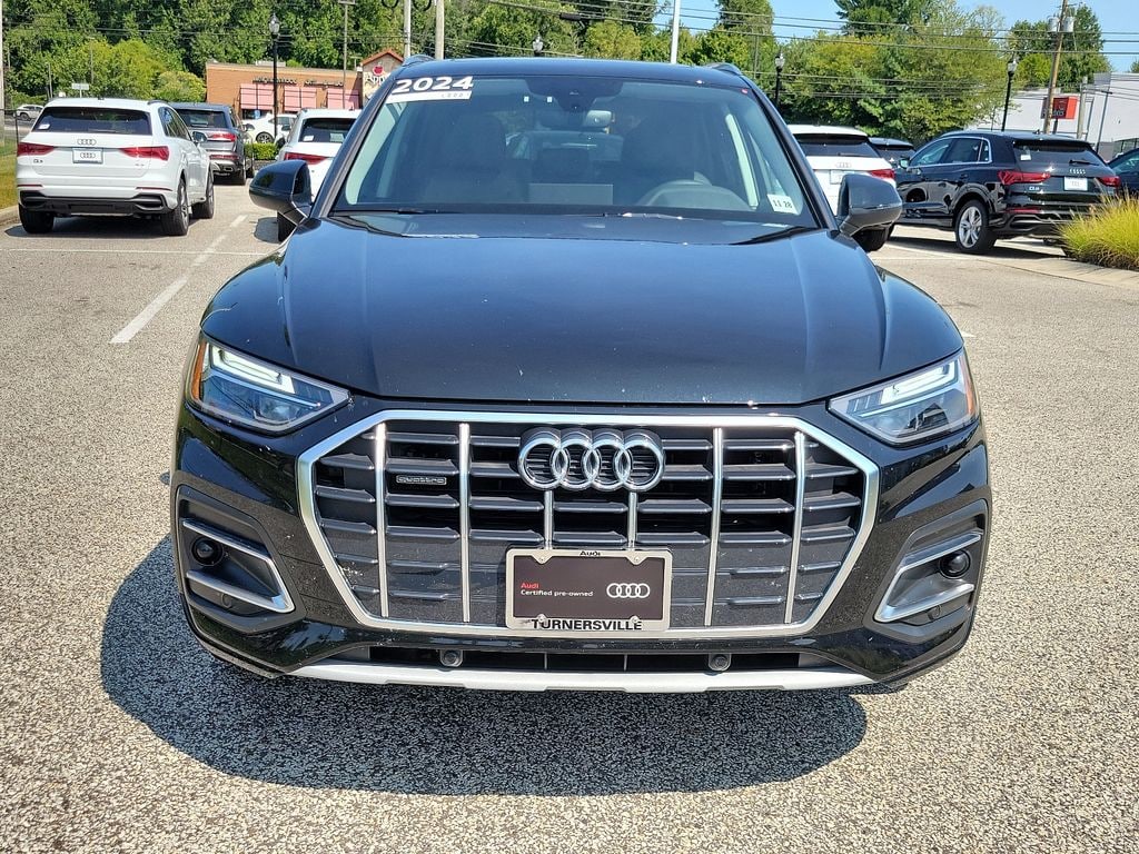 Certified 2024 Audi Q5 Premium with VIN WA1ABAFY0R2015496 for sale in Turnersville, NJ