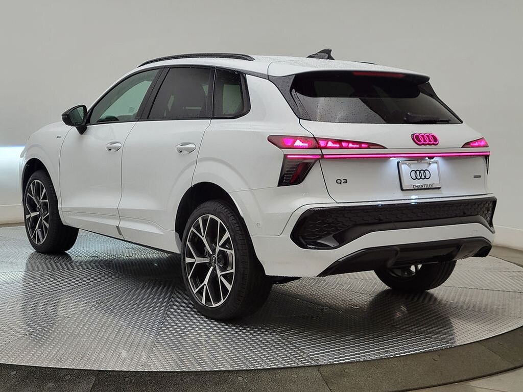 New 2026 Audi Q3 S Line SUV