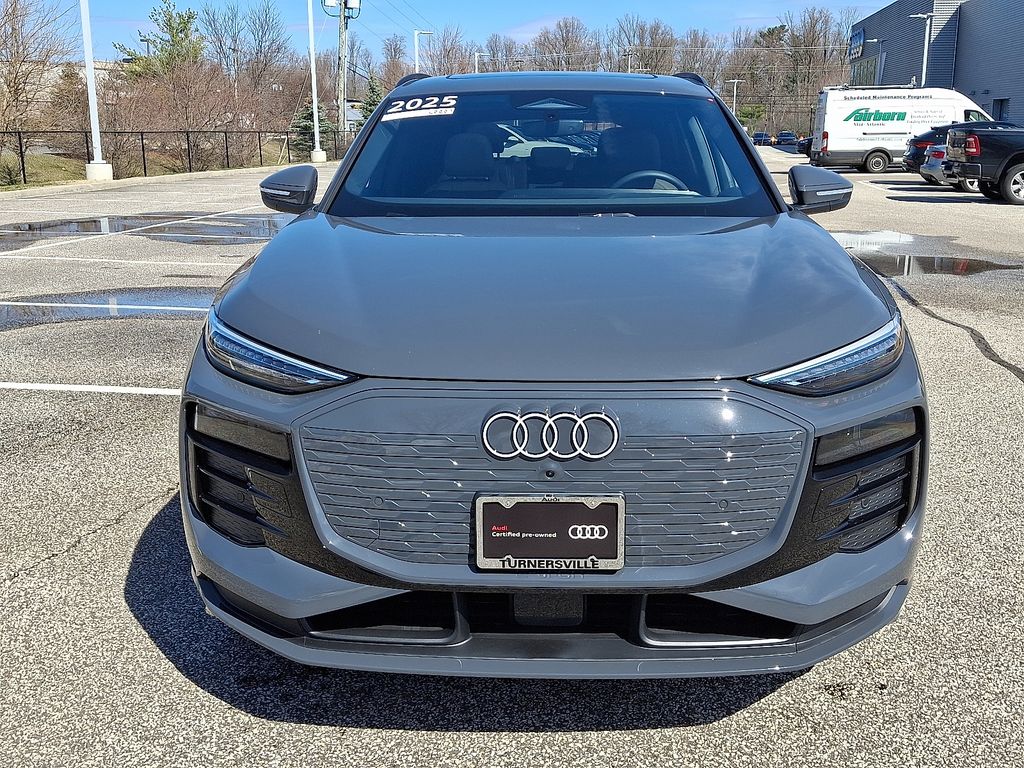 Certified 2025 Audi Q6 e-tron Premium Plus with VIN WA124BGF3SA067668 for sale in Washington Township, NJ