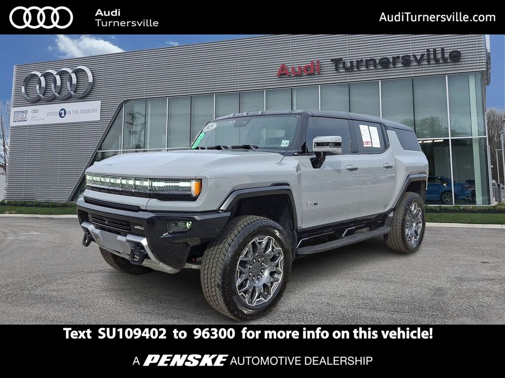 Used 2025 GMC HUMMER EV SUV 3X SUV