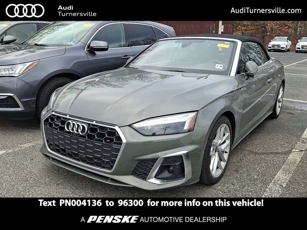 2023 Audi A5 Cabriolet Premium Plus's photo