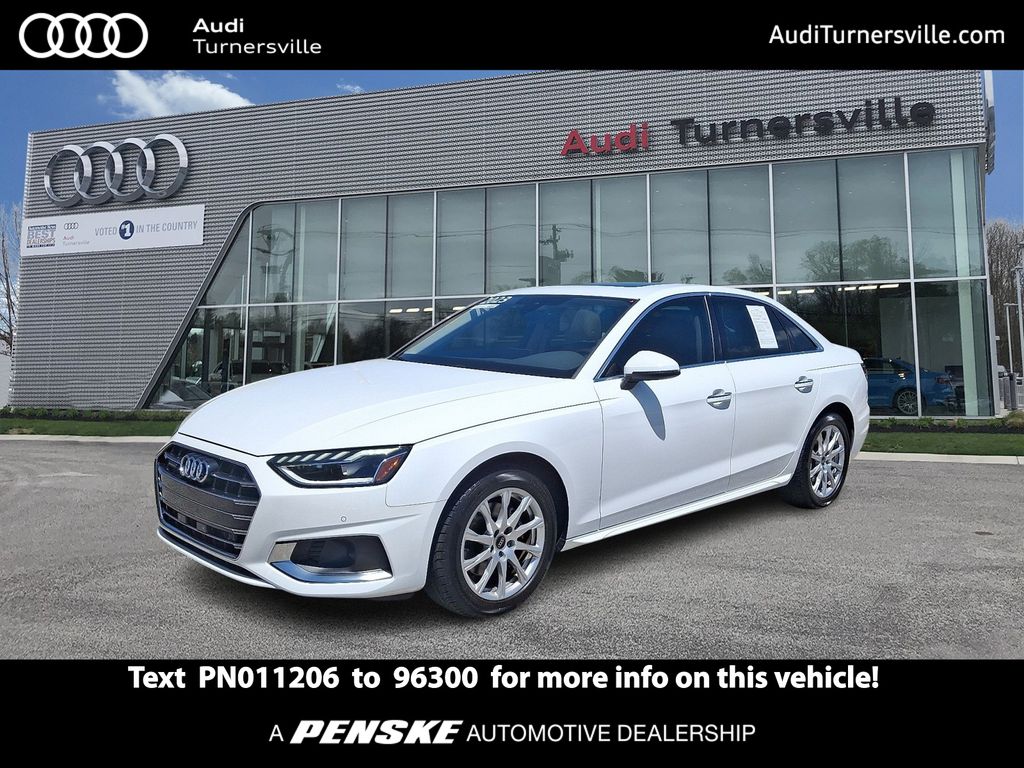 2023 Audi A4 40 TFSI Premium quattro S tronic's photo
