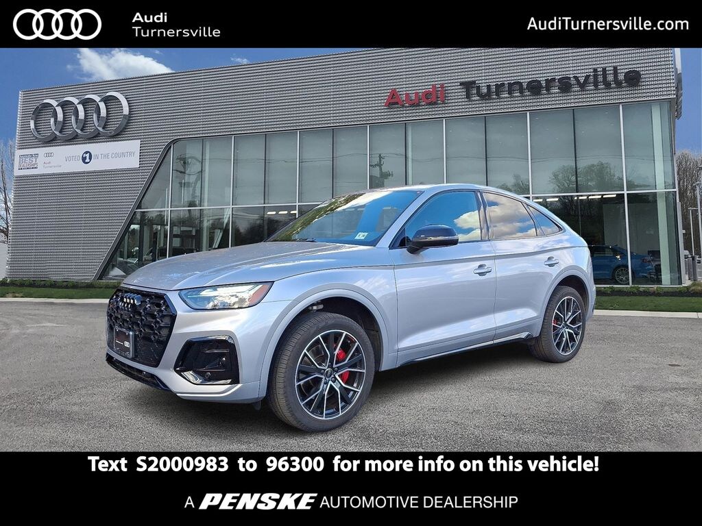 Used 2025 Audi SQ5 Sportback 3.0T Premium Plus SUV