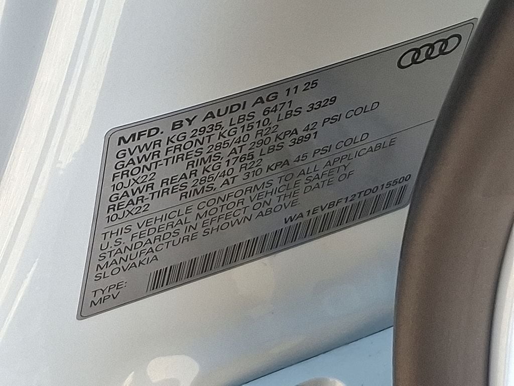 2026 Audi Q8 Premium Plus - Photo 10