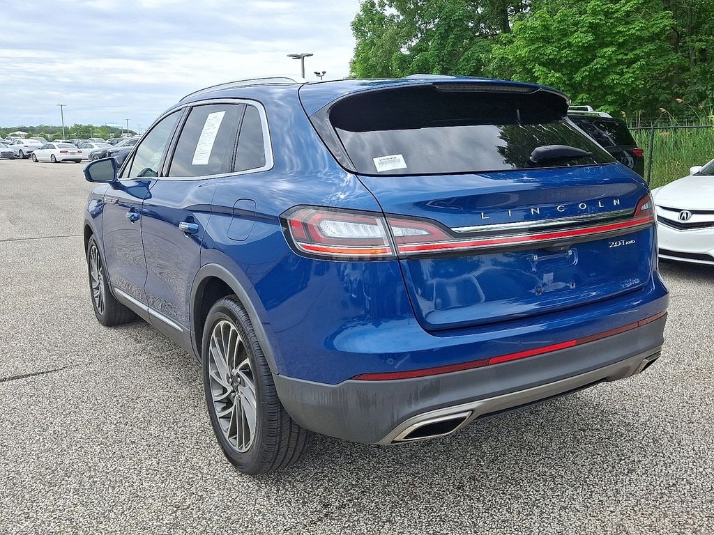 Used 2020 Lincoln Nautilus Reserve SUV