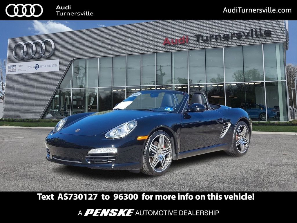 Used 2010 Porsche Boxster S Cabriolet