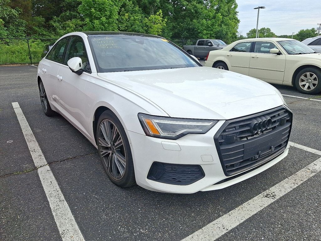 Used 2022 Audi A6 45 Premium Sedan