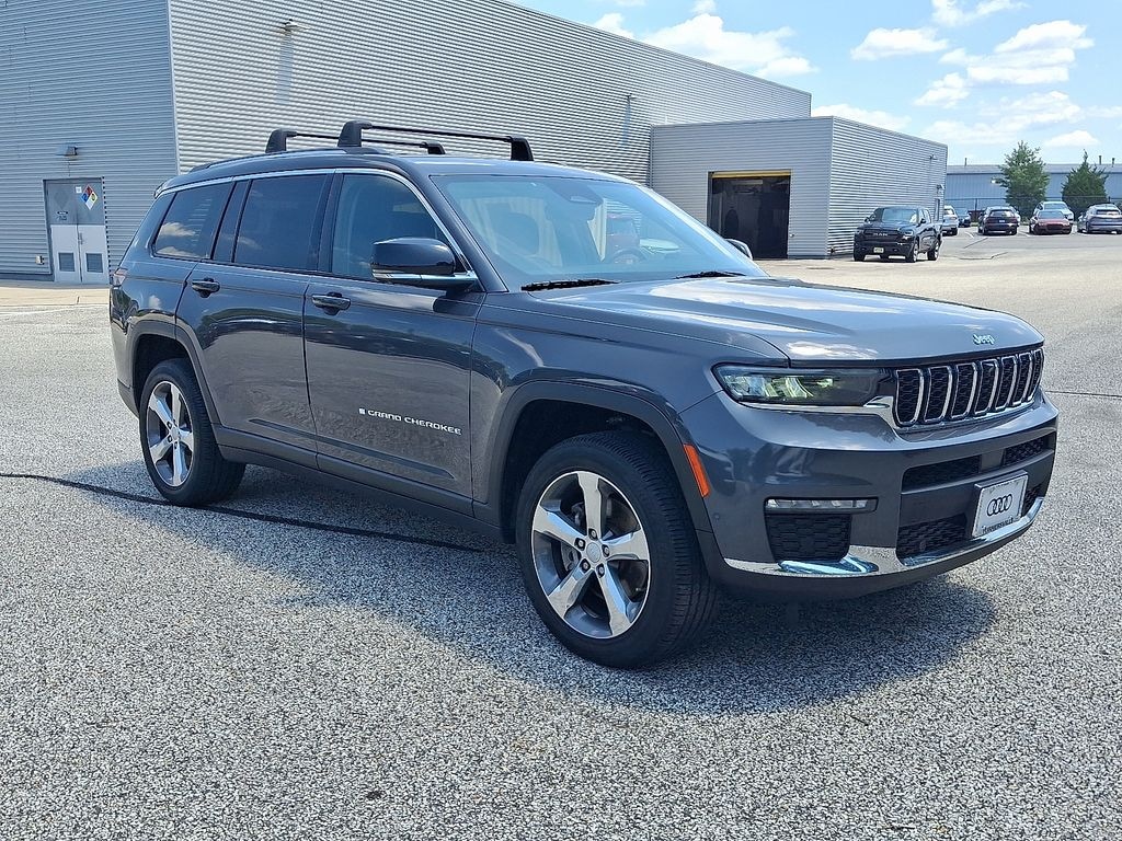 Used 2022 Jeep New Grand Cherokee Limited SUV