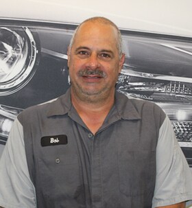 Staff member Bob Demola from ID_38db4abfc1a4