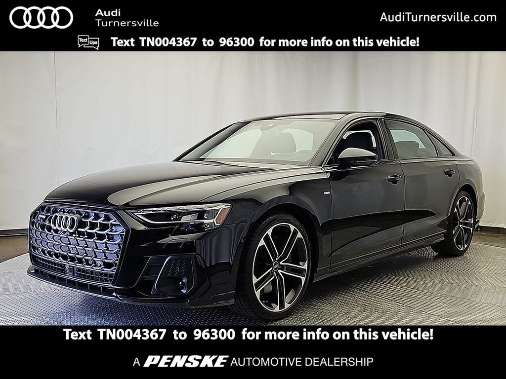 New 2026 Audi A8 Sedan