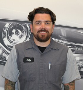 Staff member Billy Werner from ID_38db4abfc1a4