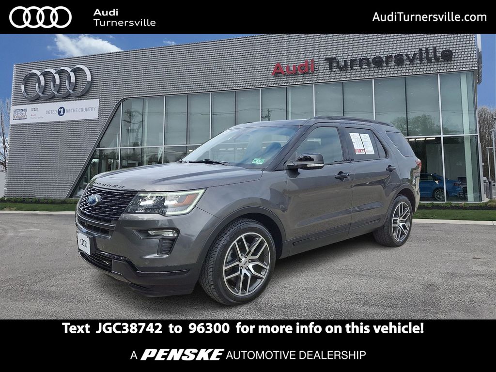 2018 Ford Explorer