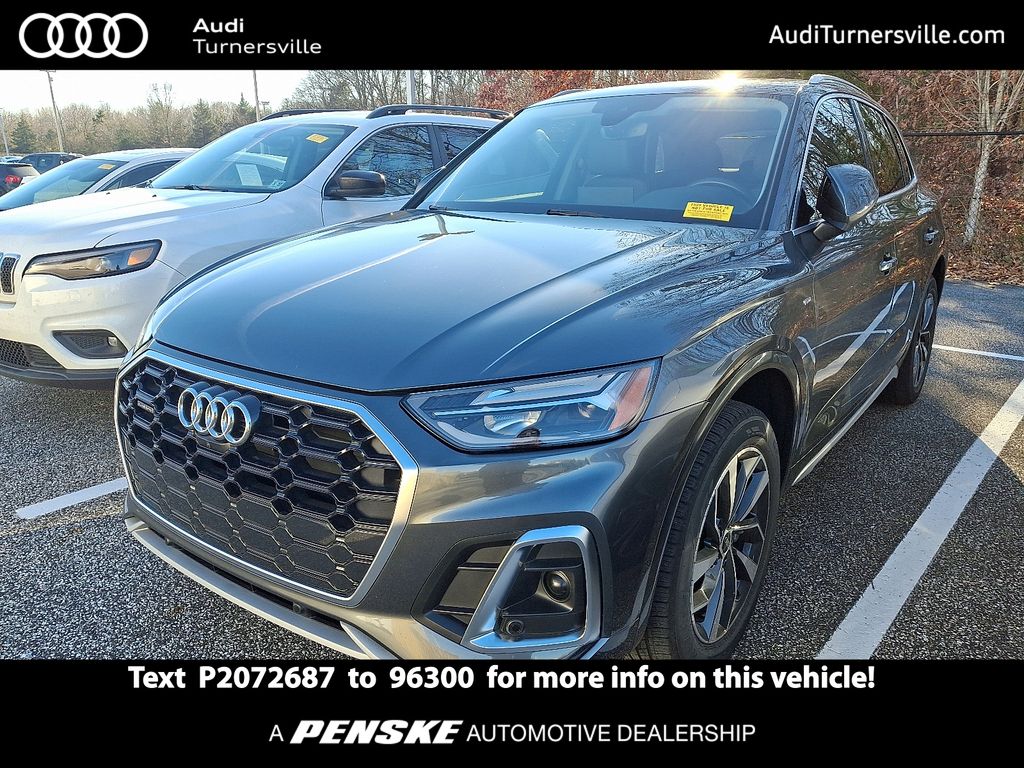 2023 Audi Q5 Premium Plus's photo