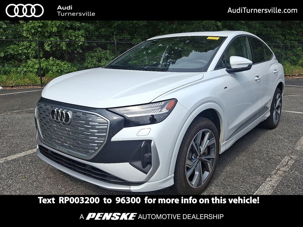 Certified 2024 Audi Q4 Sportback e-tron 50 Premium SUV