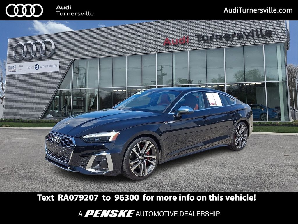 Certified 2024 Audi S5 3.0T Premium Sportback