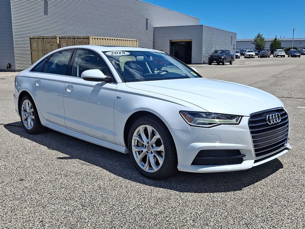 Used 2018 Audi A6 2.0T Premium Sedan