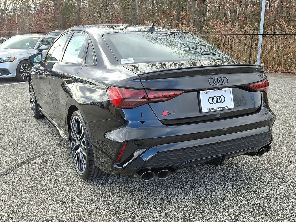 New 2026 Audi S3 2.0T Sedan
