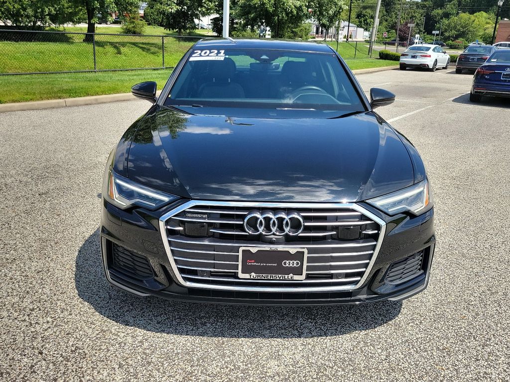 Certified 2021 Audi A6 Premium Plus with VIN WAUL2AF26MN037517 for sale in Turnersville, NJ