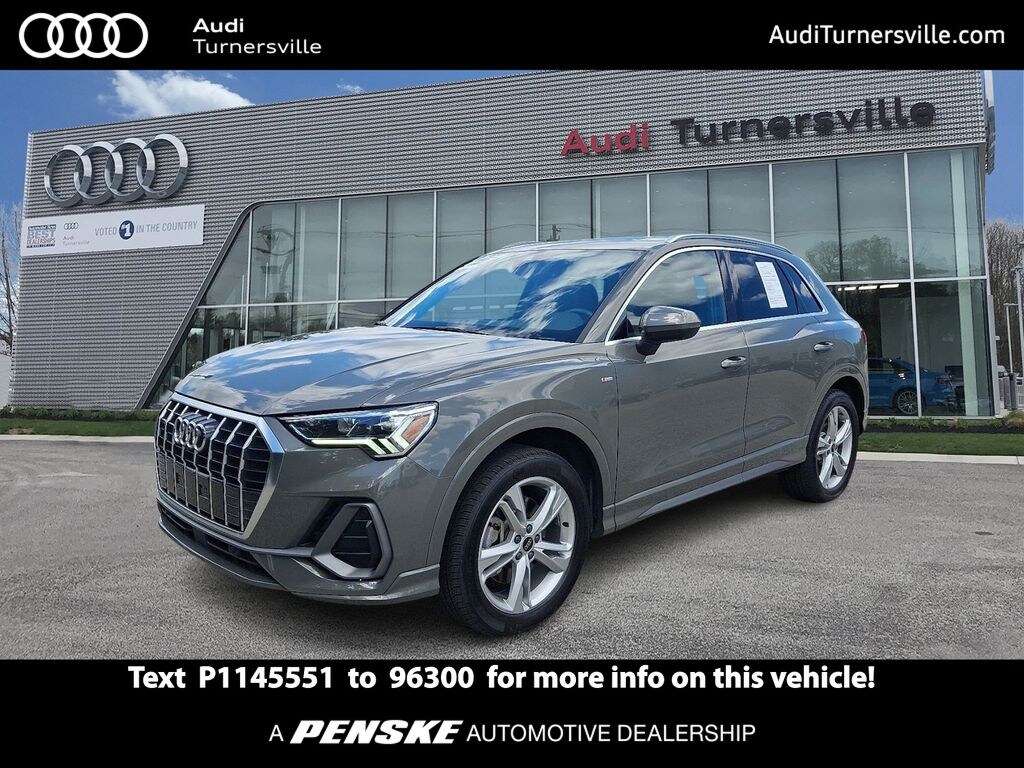 Certified 2023 Audi Q3 45 S line Premium SUV