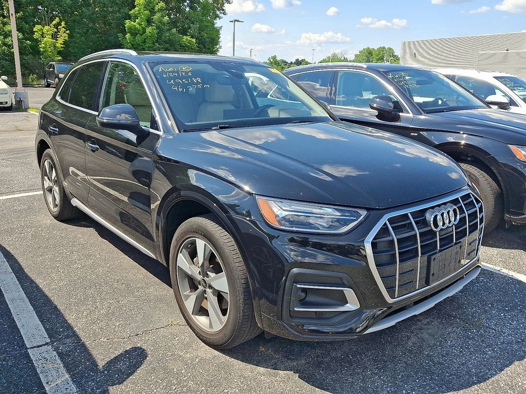 Used 2022 Audi Q5 40 Premium SUV